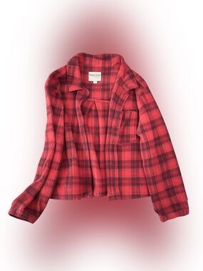 Wallflower Red and Black Plaid jacket